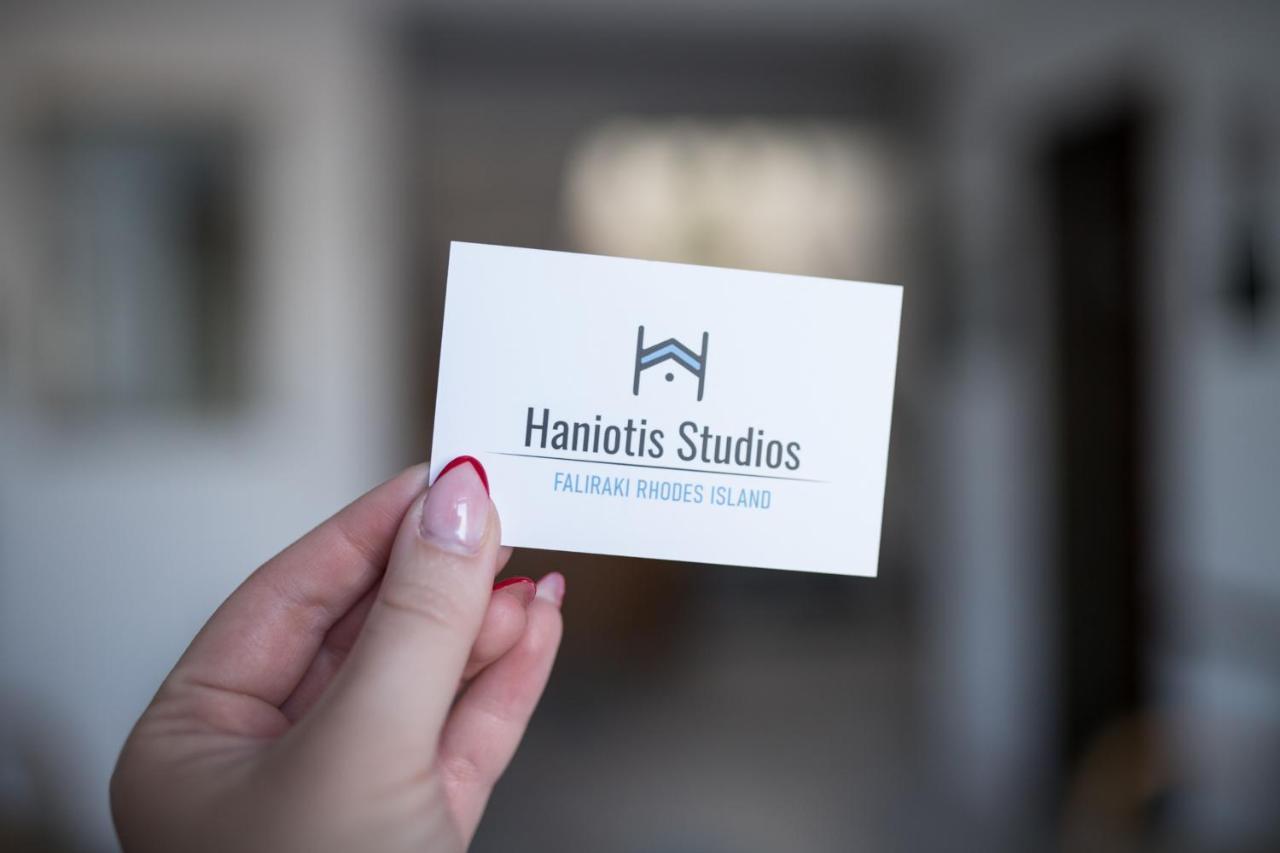 Haniotis Studios Faliraki Exteriör bild