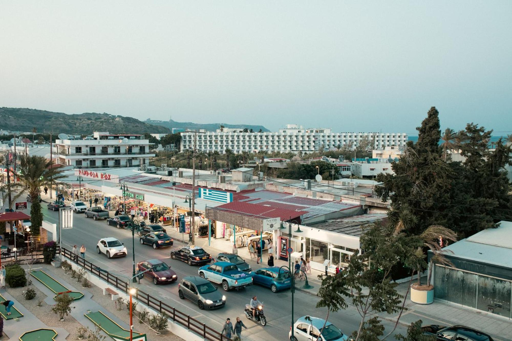 Haniotis Studios Faliraki Exteriör bild