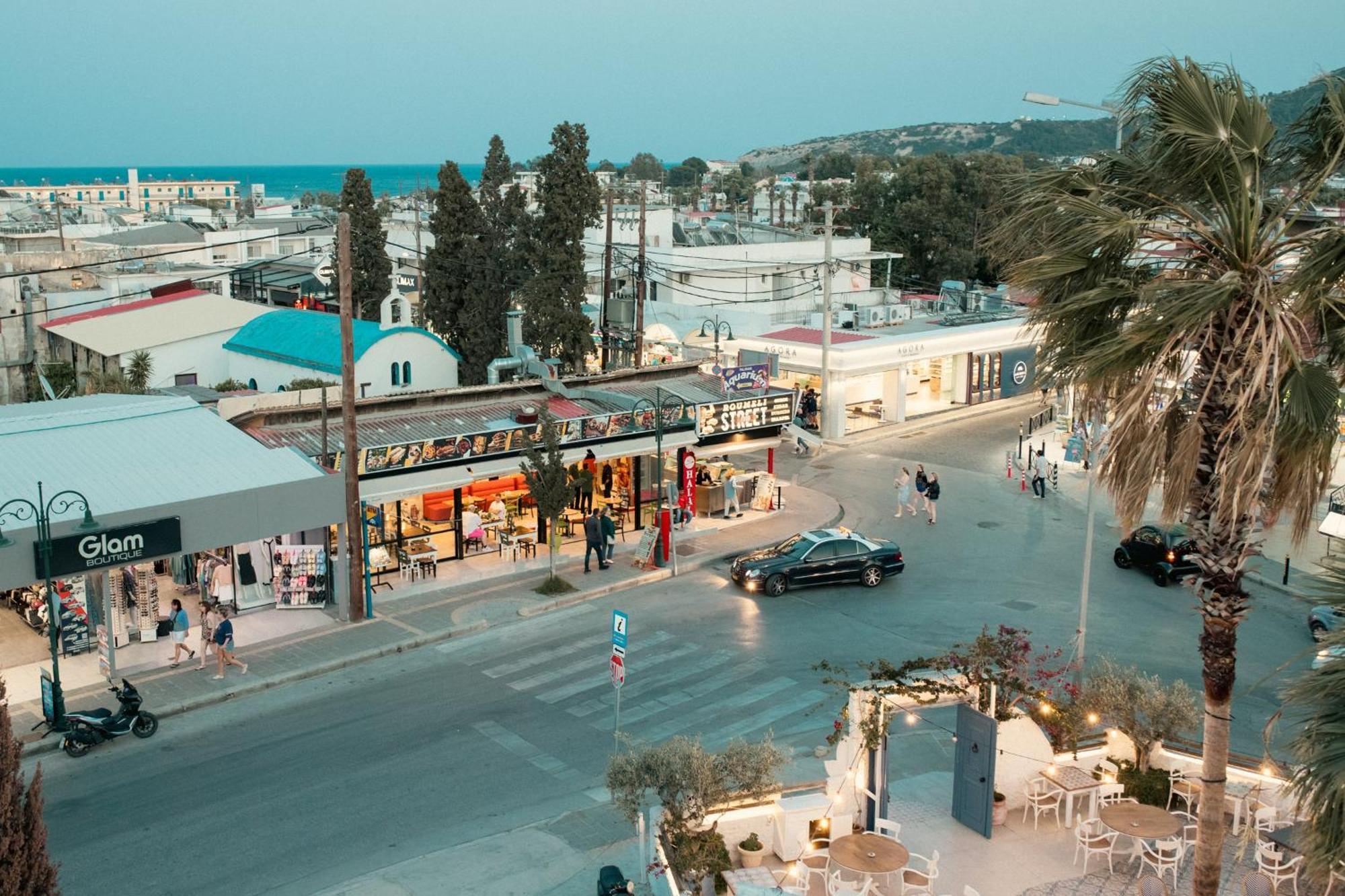 Haniotis Studios Faliraki Exteriör bild