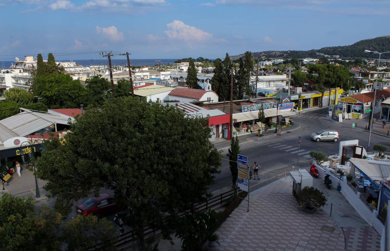 Haniotis Studios Faliraki Exteriör bild